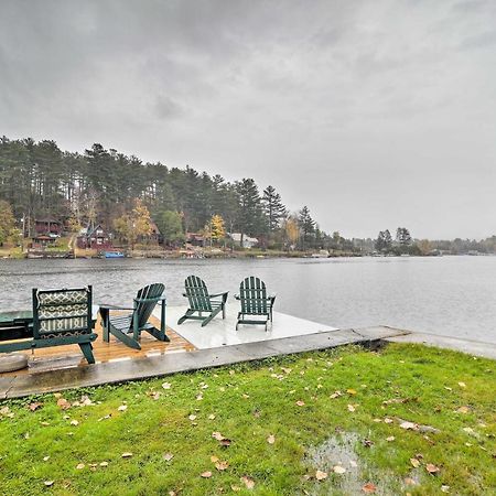 Pet-Friendly Adirondack Cabin With On-Site Lake Villa Saranac Lake Kültér fotó