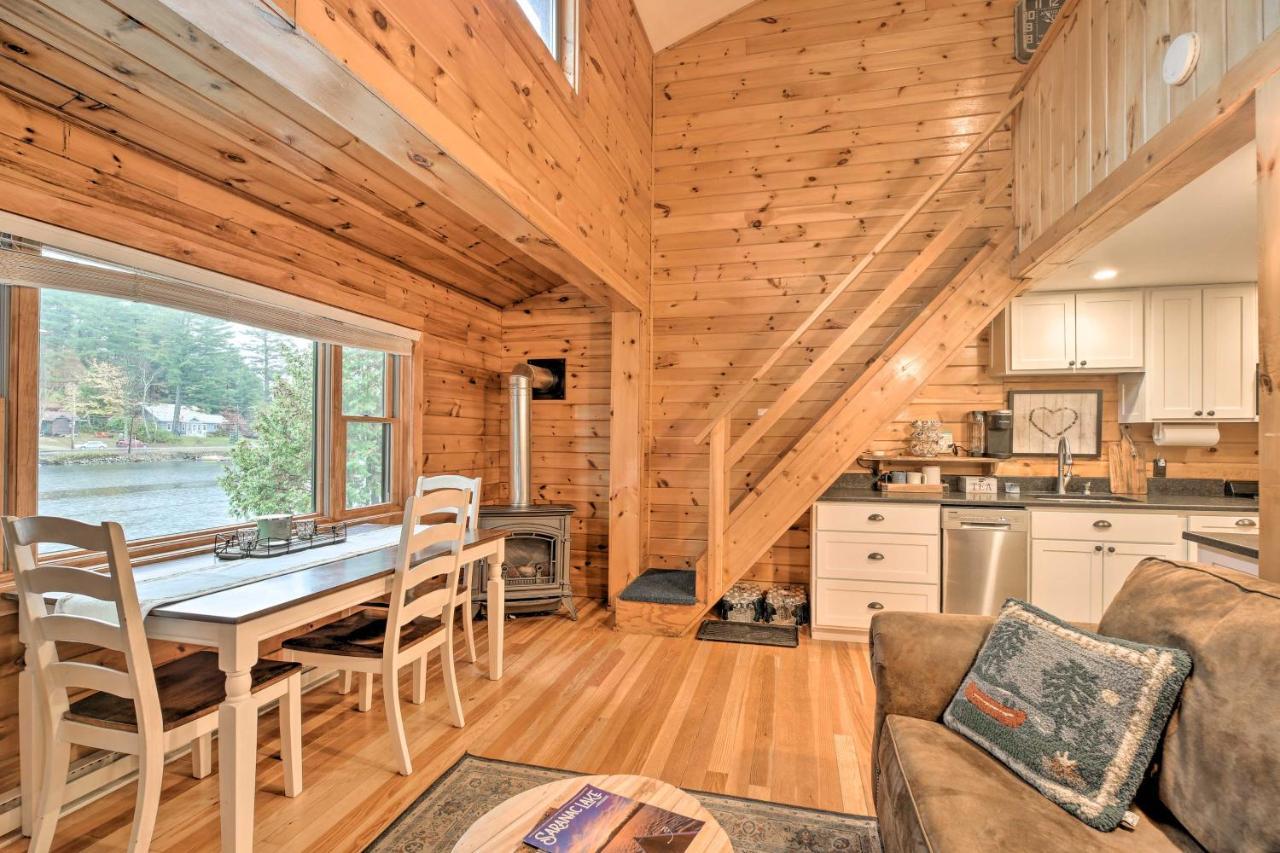 Pet-Friendly Adirondack Cabin With On-Site Lake Villa Saranac Lake Kültér fotó